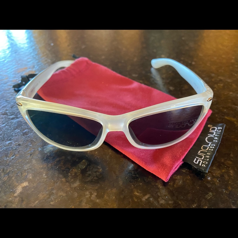 Suncloud polka dot polarized sunglassses